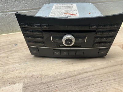 MERCEDES BENZ E550 E350 OEM NAVEGACIÓN REPRODUCTOR DE CD RECEPTOR RADIO ESTÉREO UNIDAD PRINCIPAL GPS Foto 1 de 4