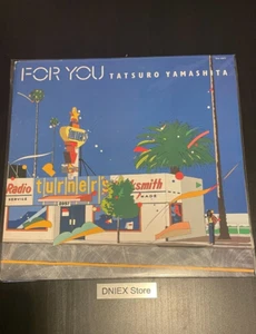 TATSURO YAMASHITA FOR YOU AIR RAL-8801 1982 LP Vinyl Janese CITY POP - Picture 1 of 4