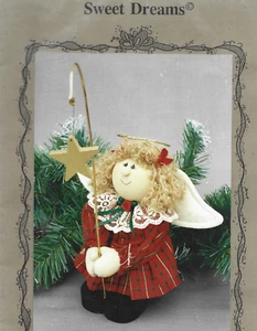 Patrón artesanal Sweet Dreams #102-Sophie 8" estrella ángel-día de San Valentín - Imagen 1 de 1