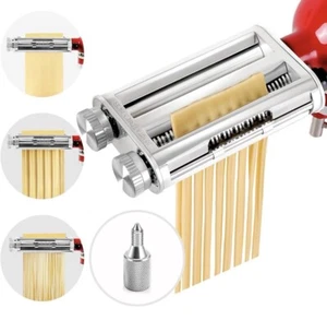 RafBar Pasta Maker Attachment for KitchenAid Mixers,3 in 1 Set - Picture 1 of 14