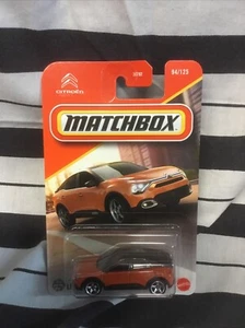 Matchbox Citroën ë-C4 2025 94/125 - Picture 1 of 3