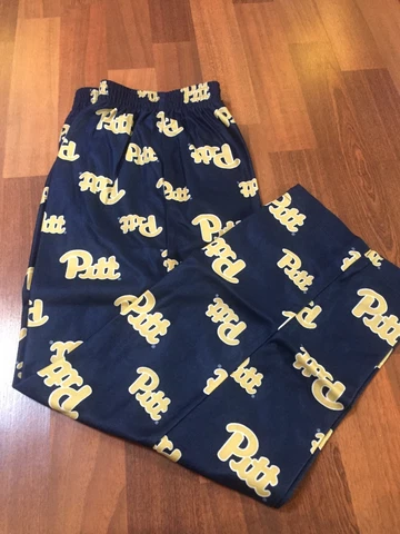 NWT Boys PITT Panthers Team Logo Lounge Pants -Size Small (8) Cover