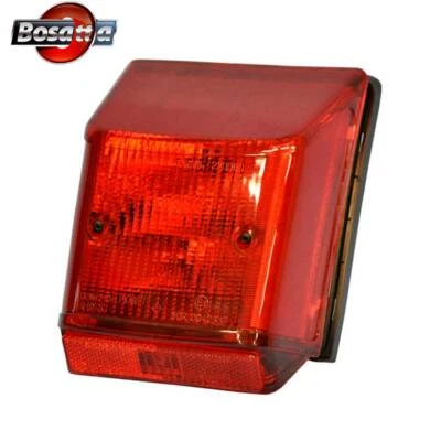 BOSATTA STOP FANALE POSTERIORE COMPLETO CON CATADIOTTRO VESPA PK 50 125 XL PLURIMATIC