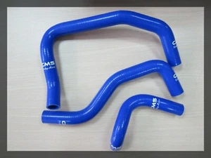 Blue For 03 2004-2007 08 Kawasaki Ninja ZX6R ZX-6R ZX600 Silicone Radiator Hose - Picture 1 of 4