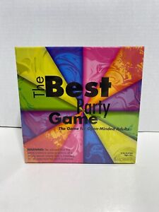 The Best Party Game, Provocative Adult Card / Board Game - Unreleased Sealed New