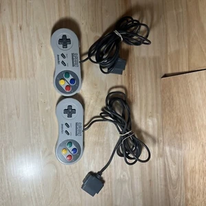 (2) Superpad Controllers InterAct for Super Nintendo Entertainment System SNES - Picture 1 of 4