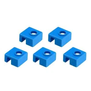 Bloque calcetín de silicona bloque calentador impresora 3D 5 piezas cubierta de hotend para Creality Ender 3 - Imagen 1 de 7