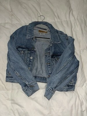 SOLO | Chaqueta vaquera azul  Foto 1 de 4