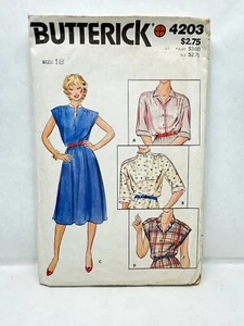 Butterick 4203 Misses Kleidermuster 18 *geschnitten vollständige Beschreibung* - Bild 1 von 2