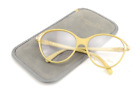 CRISTIAN DIOR Vintage Okulary damskie od OPTYL 2306 20 Beżowe Cat Eye Panto Etui