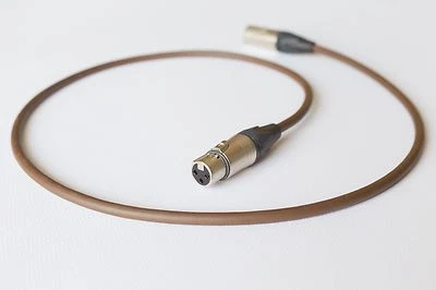 Belden 8402 with Neutrik Silver XLR, Audiophile High-End XLR Interconnect Cable - Image 1 of 4
