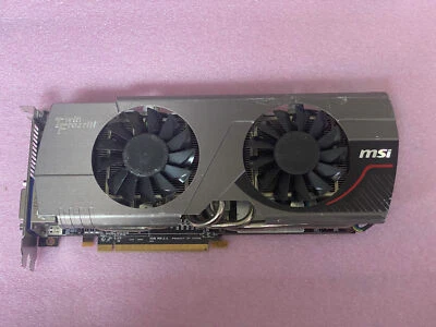 MSI R6950 Twin Frozr III PE/OC 2GB GDDR5 PCIe 2.1x16 DVI-I Mini DP HDMI Card - Image 1 of 4