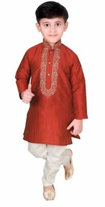Jungen Indianer Kurta Pyjama Pakistaner Shalwar Kameez Bollywood Kostüm Sherwani 957 - Bild 1 von 3