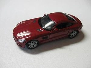 1:38 SCALE WELLY MERCEDES AMG GT DIECAST PULLBACK W/O BOX - Picture 1 of 5