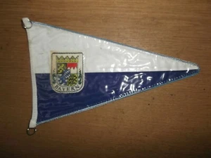 Bayern Wimpel, 26 x 17 cmFlagge Andenkenwimpel(es sind noch weitere Eingestellt - Bild 1 von 2