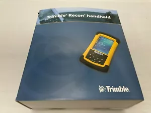 Trimble Recon 200 Yellow 64/128MB Handheld Wireless PC Data Logger Collector New - Picture 1 of 12