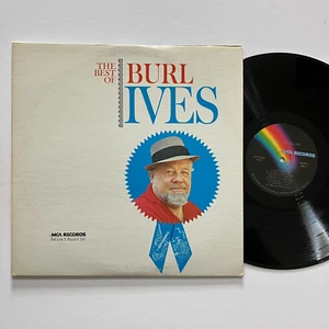 The Best Of Burl Ives Double LP - Picture 1 of 9