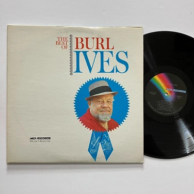 The Best Of Burl Ives Double LP - Image 1 of 4