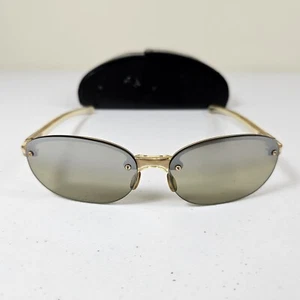 Prada Sunglasses Eyewear Gray Plastic SPR52C 1BP 5L1 - Picture 1 of 20