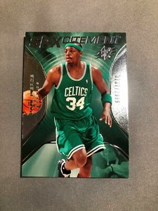 2006-7 SPx PAUL PIERCE SPXcitement 737/2999 Boston Celtics *MR32