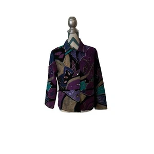 Drapers and Damons Women’s Jacket Size MP Button Up Long Sleeve - Picture 1 of 6