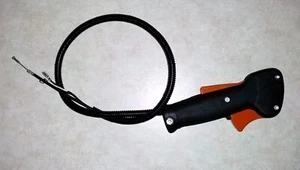 Throttle Control Handle With Switch Fit Stihl FS120 FS200 FS250 String Trimmer - Picture 1 of 2