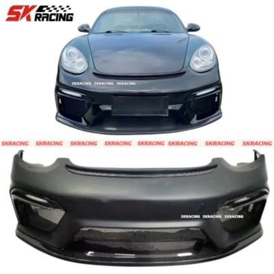 Kit de carrocería difusor de parachoques delantero para Porsche 718 987 05-12 Boxster Cayman mejoras Foto 1 de 4