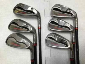 YONEX Cyber Star NANO V IronSet RH 6pcs 5.7.8.9.Pw.Aw Graphite Flex R - Picture 1 of 5