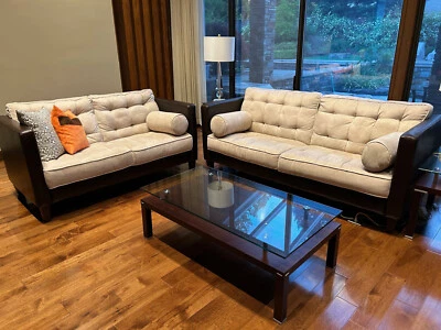 Living room furnitures: 3 pieces SOFA set - Image 1 of 4