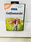 Sega Master System Golfamania Cartouche Nouveau