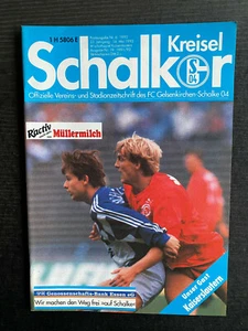 BL 91/92 FC Schalke 04 - 1. FC Kaiserslautern, 16.05.1992 - Bild 1 von 3