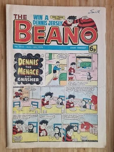 The Beano comic / #1935 - Aug 18th 1979 / Dennis the Menace & Gnasher - Picture 1 of 2