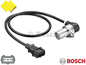 BOSCH 0261210036 CRANKSHAFT SENSOR RPM ,60513208 ,60560715 ,5162472 ,... - Foto 1 di 2