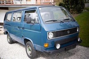 Volkswagen T3 Caravelle, original und unverbastelt, super Zustand, VW Bulli Bus - Bild 1 von 20