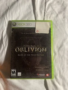 Oblivion Edición Juego del Año - Microsoft Xbox 360 Probado y Funcionando - Imagen 1 de 5