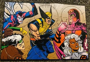 Marvel Xmen Chef Boyardee Hero Gaps 1995 Rogue Storm Wolverine Beast Magneto Arc - Imagen 1 de 2