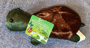 NOS Dandee Bean Bag Friends NWT Turtle Plush - Picture 1 of 9