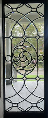 Beveled glass window - Image 1 of 4