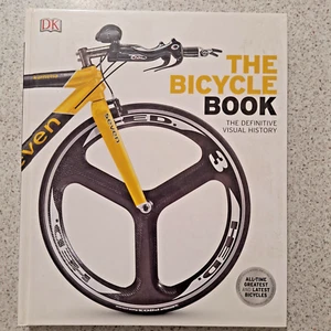 The Bicycle Book Hardcover DK The Definitive Visual History BMX Mountain Bikes - Picture 1 of 9