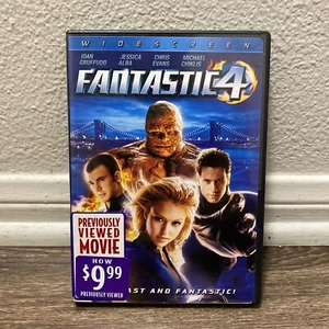 Fantastic Four (DVD 2005) Loan Gruffudd Jessica Alba Widescreen (FAST FREE SHIP) - Picture 1 of 3