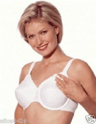 Sujetador de lactancia con aros Leading Lady 487 talla 40G nuevo con etiquetas 100 % algodón Foto 1 de 4