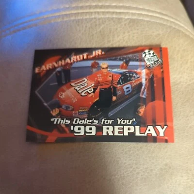Dale Earnhardt Jr. 2000 Press Pass VIP 99 Replay #39 - Image 1 of 2