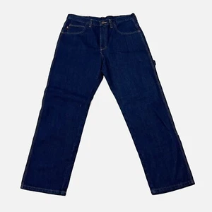 Red Kap Denim Carpenter Jeans Size 34 X30 NWOT - Picture 1 of 5