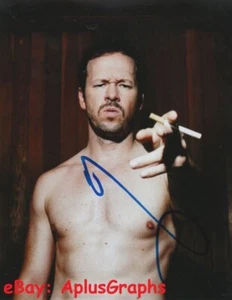 DONNIE WAHLBERG... Sexy cantante sin camisa - FIRMADO - Imagen 1 de 2