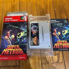 NINTENDO Super Metroid Super Famicom SFC Japan Complete Action Adventure Battle