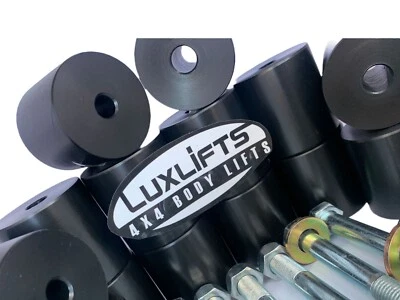 2 inch (50mm) BODY LIFT kit fits Ford COURIER / Mazda BRAVO 98-06 Dual cab - image 1 of 4