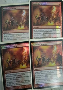 4x Kuldotha Rebirth Scars of Mirrodin MTG Near Mint Foil NM - Picture 1 of 1