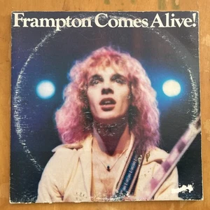 Peter Frampton-Frampton Comes Alive! Vinyl Record 2-LP Set 1976 - Picture 1 of 3