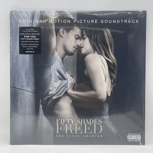 Fifty Shades Freed (Original Motion Picture Soundtrack) 2 Vinyl LP Compilation - Picture 1 of 12