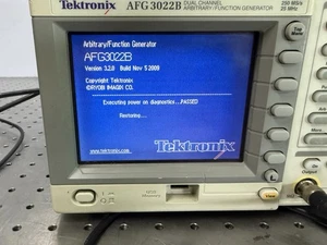 Tektronix AFG3022B 25MHz 250MS/s Dual Channel Function Generator Tested - Picture 1 of 9